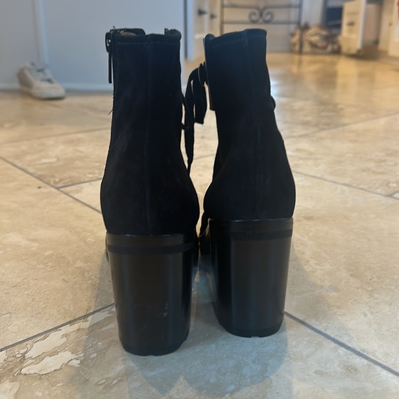 Frye open toe bootie size 7 - Picture 4 of 5